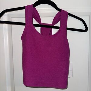 Beyond Yoga Purple / Fuchsia workout top
